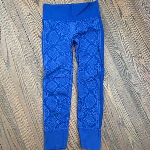 Lululemon athletica Blue Yoga Leggings
